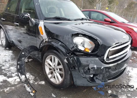 2013 Mini Countryman Cooper from USA, damaged, VIN WMWZB3C50DWM31447